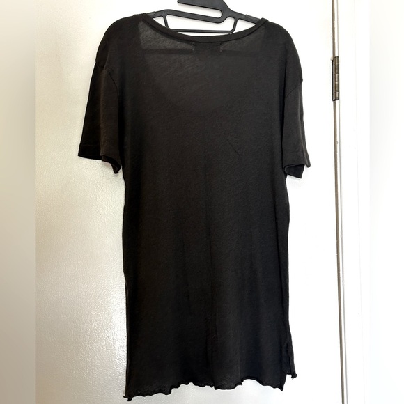 Wildfox Island Addict scoop neck oversized tee size Medium - Picture 8 of 9